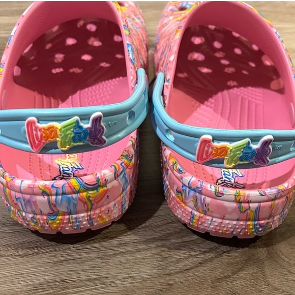 Crocs X Lisa Frank Classic Clog Shoes - Picture 4 of 12